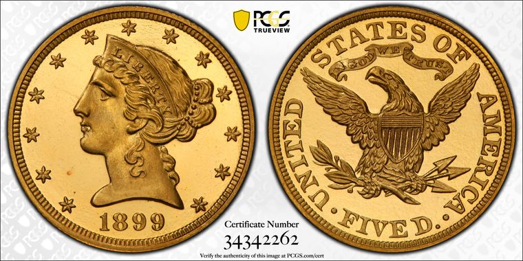 Cert 34342262 - Coin Image