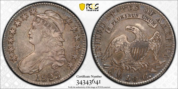 Cert 34343641 - Coin Image