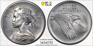 2017-D Medal American Liberty 225th Anniversary U.S. Mint Set MS69