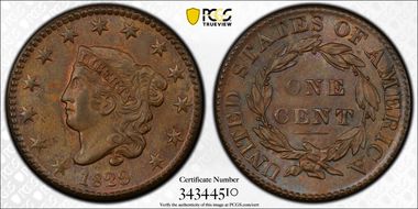 1829 1C N-8 MS64BN