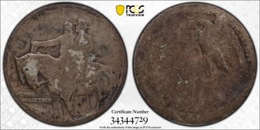 1925 50C Stone Mountain FR2