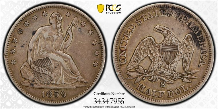 Cert 34347955 - Coin Image