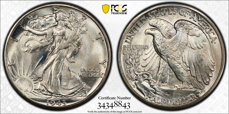 Cert 34348843 - Coin Image