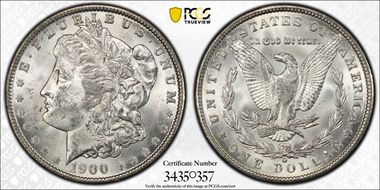 1900-O $1 MS63