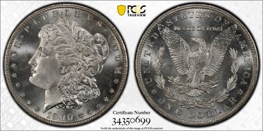 1900 $1 MS67+