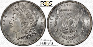 1880-O $1 MS64+