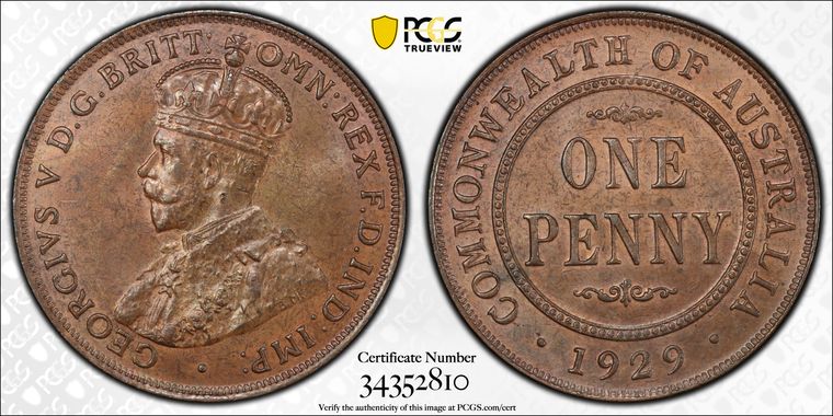 Cert 34352810 - Coin Image