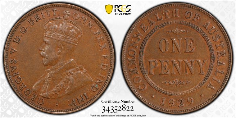 Cert 34352822 - Coin Image