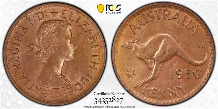 Cert 34352827 - Coin Image