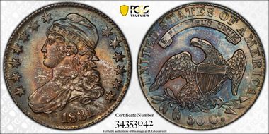 1831 50C MS64