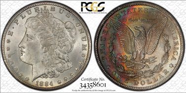 1884-CC $1 MS64