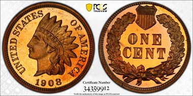 1908 1C PR66CAM