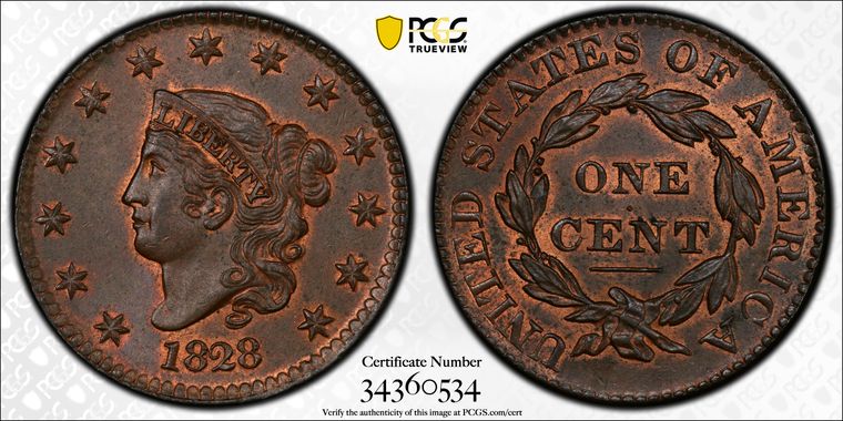 Cert 34360534 - Coin Image
