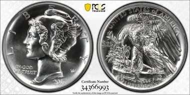 2017 $25 Palladium First Strike MS70