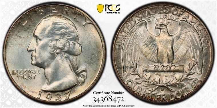 Cert 34368472 - Coin Image