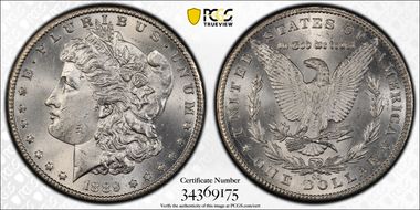 1889-CC $1 MS63