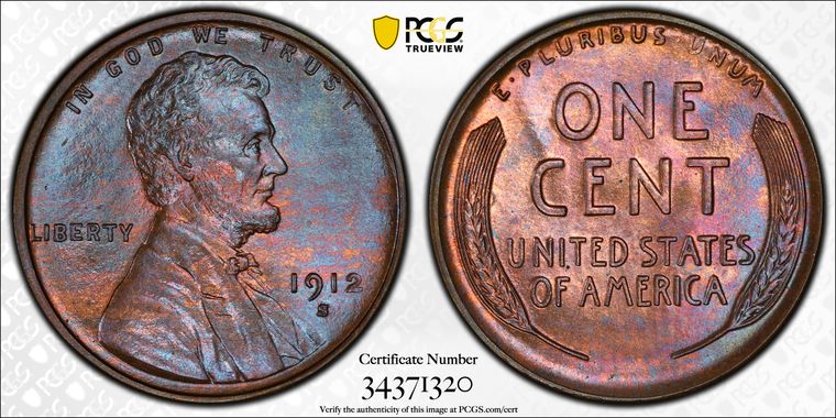 Cert 34371320 - Coin Image