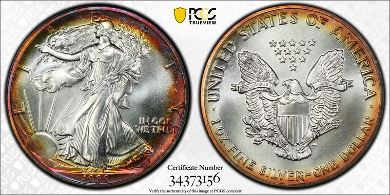 Cert 34373156 - Coin Image