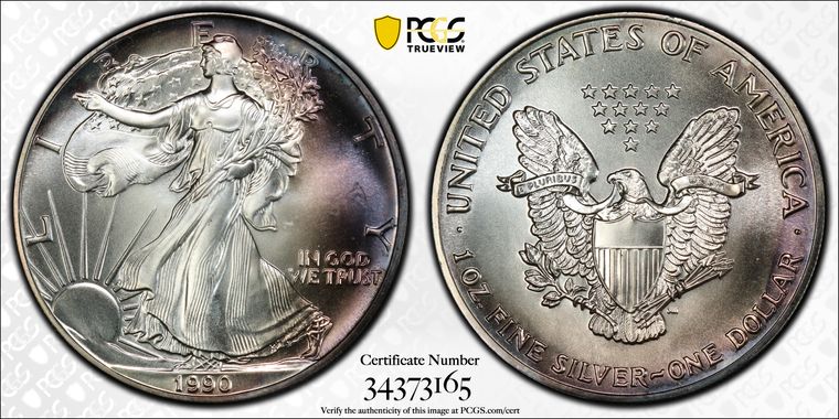 Cert 34373165 - Coin Image