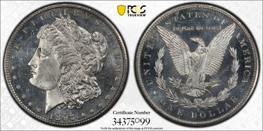 1897-S $1 MS64PL