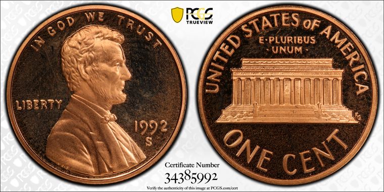 Cert 34385992 - Coin Image