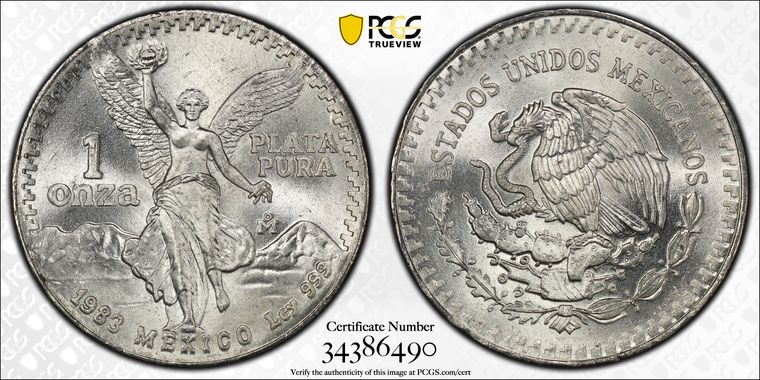 Cert 34386490 - Coin Image