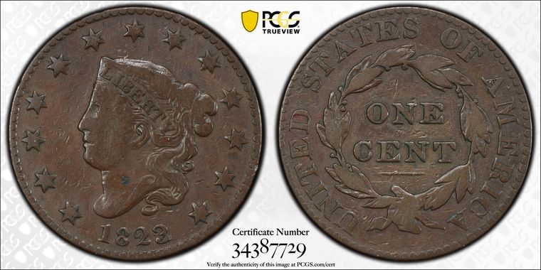 Cert 34387729 - Coin Image