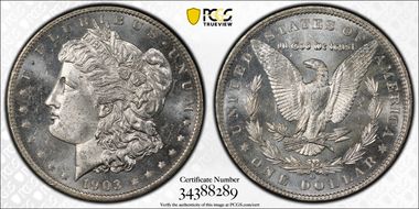1903-O $1 MS63DMPL