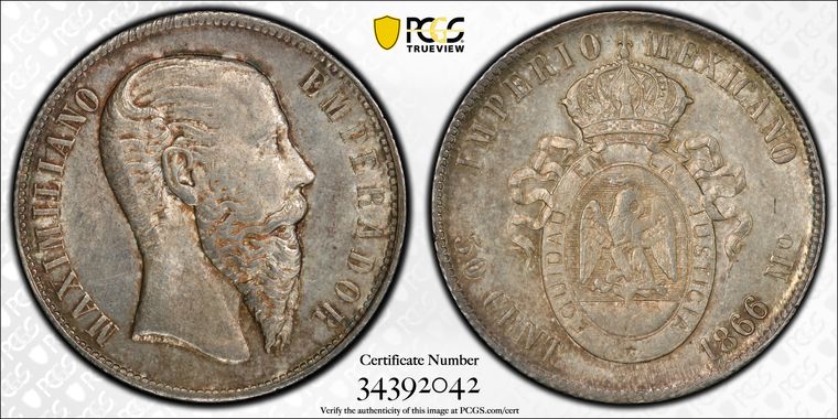 Cert 34392042 - Coin Image