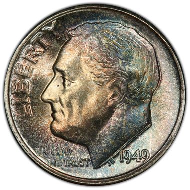 Cert 34392123 - Coin Image