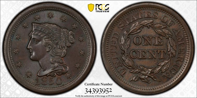 Cert 34393952 - Coin Image