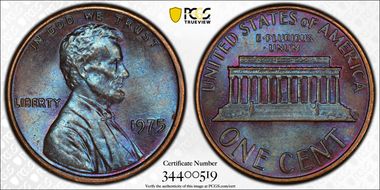 1975 1C MS64BN