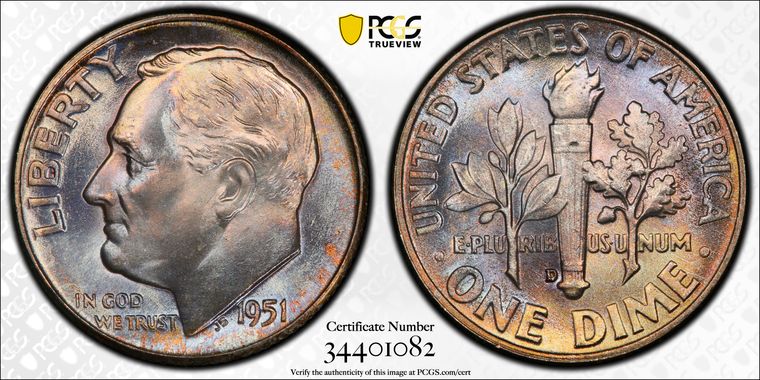 Cert 34401082 - Coin Image