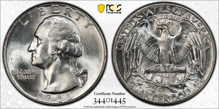 Cert 34401445 - Coin Image