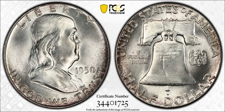 Cert 34401725 - Coin Image