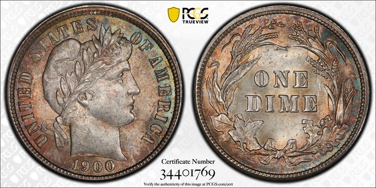 Cert 34401769 - Coin Image