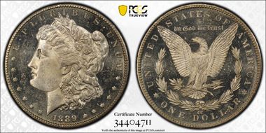 1889-CC $1 MS64DMPL