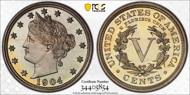 Cert 34405854 - Coin Image