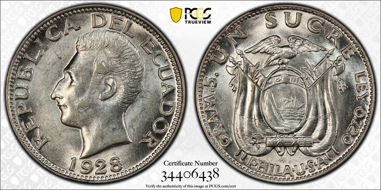 Cert 34406438 - Coin Image