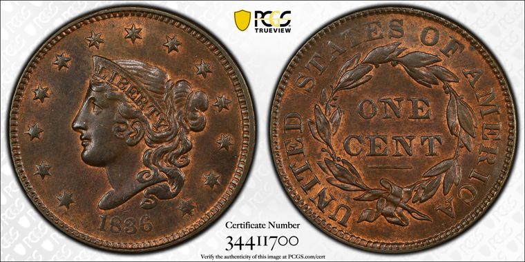 Cert 34411700 - Coin Image