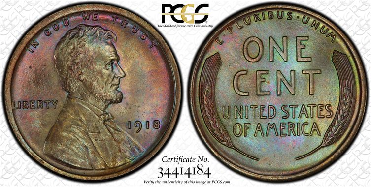 Cert 34414184 - Coin Image