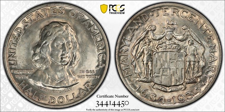 Cert 34414450 - Coin Image