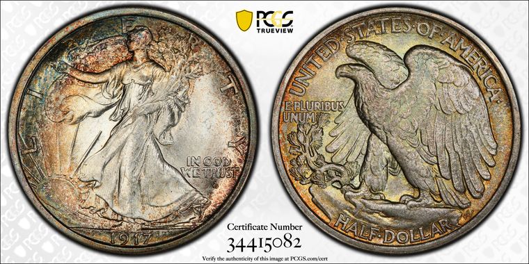 Cert 34415082 - Coin Image