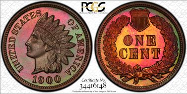 1900 1C PR67RB