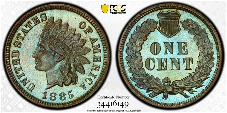 Cert 34416149 - Coin Image