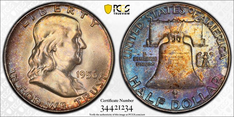 Cert 34421234 - Coin Image