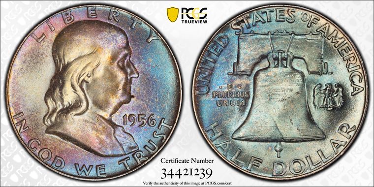 Cert 34421239 - Coin Image