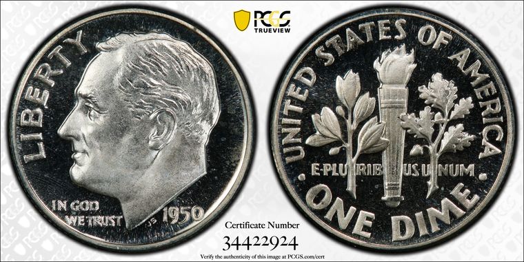 Cert 34422924 - Coin Image