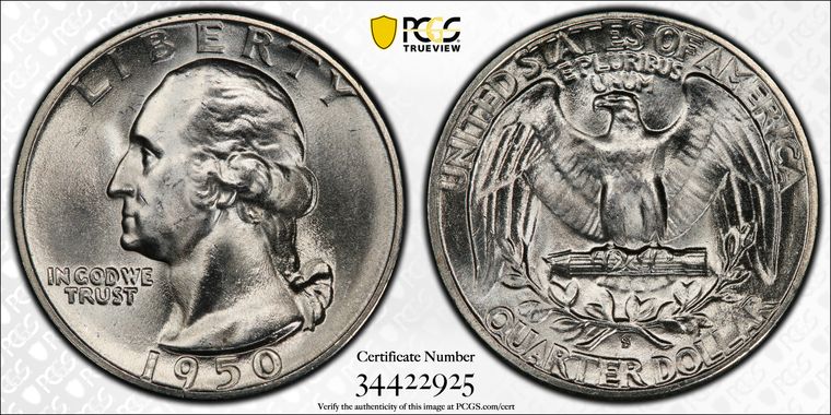 Cert 34422925 - Coin Image