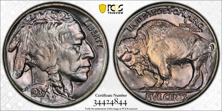 Cert 34424844 - Coin Image